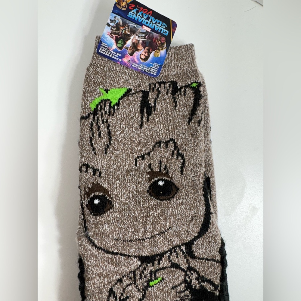 Guardians of the Galaxy Groot Socks M/L